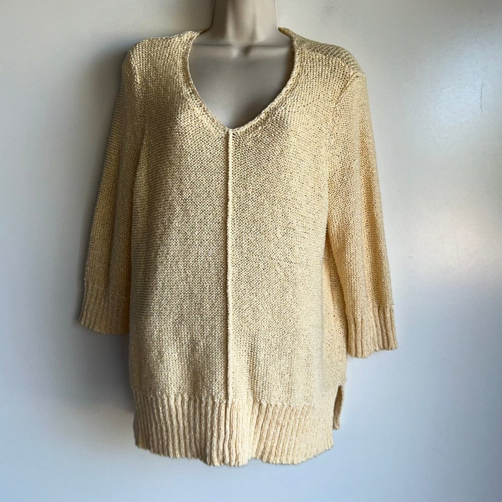 NWT CHICO'S Sweater Size 2 =US Size 12